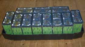 New batteries